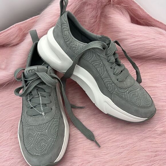 UGG Gray Women's Sneakers - Picture 1 of 9